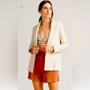 Richer Poorer Rustic Cotton Blazer